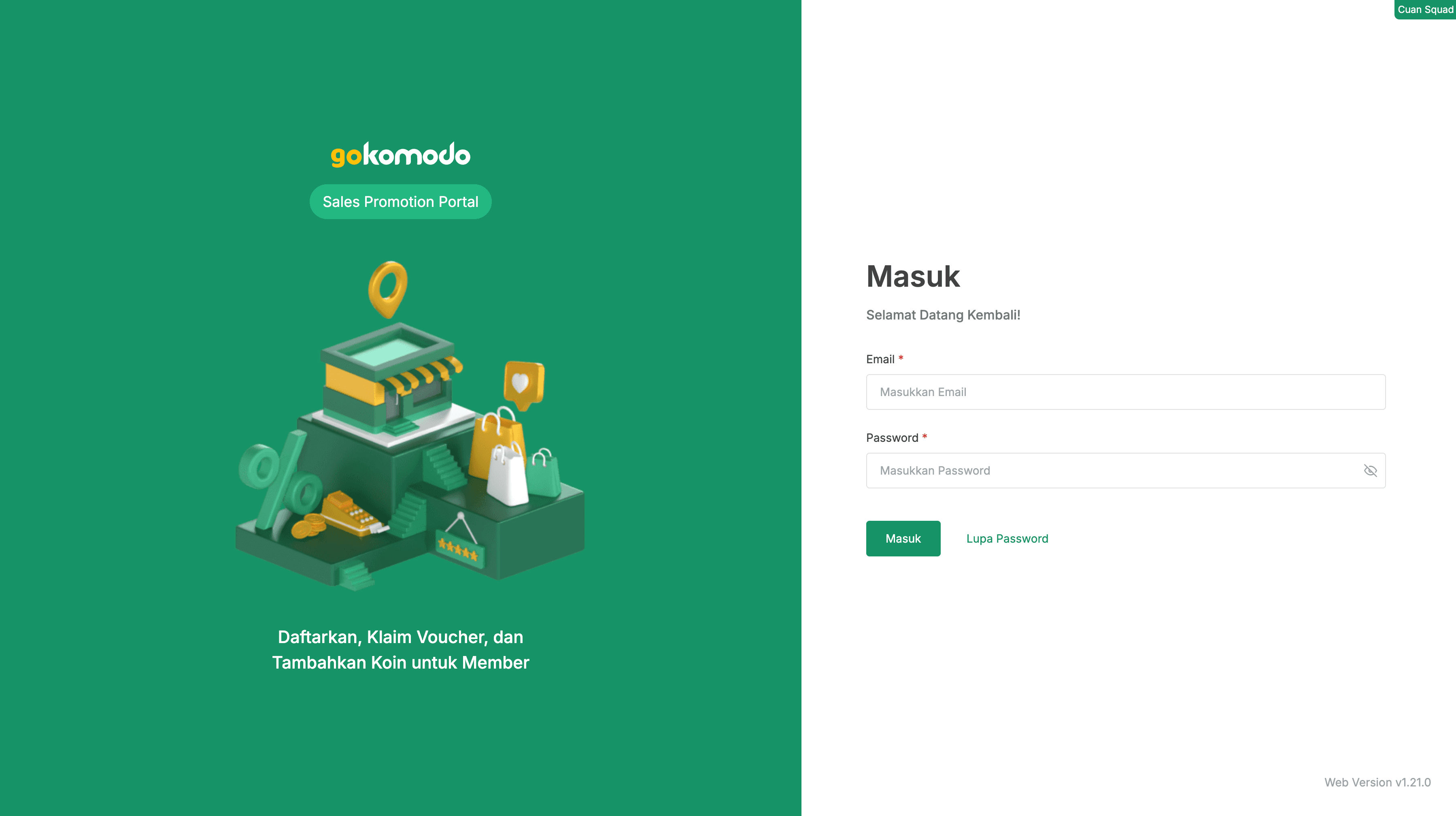 SPG Portal Gokomodo