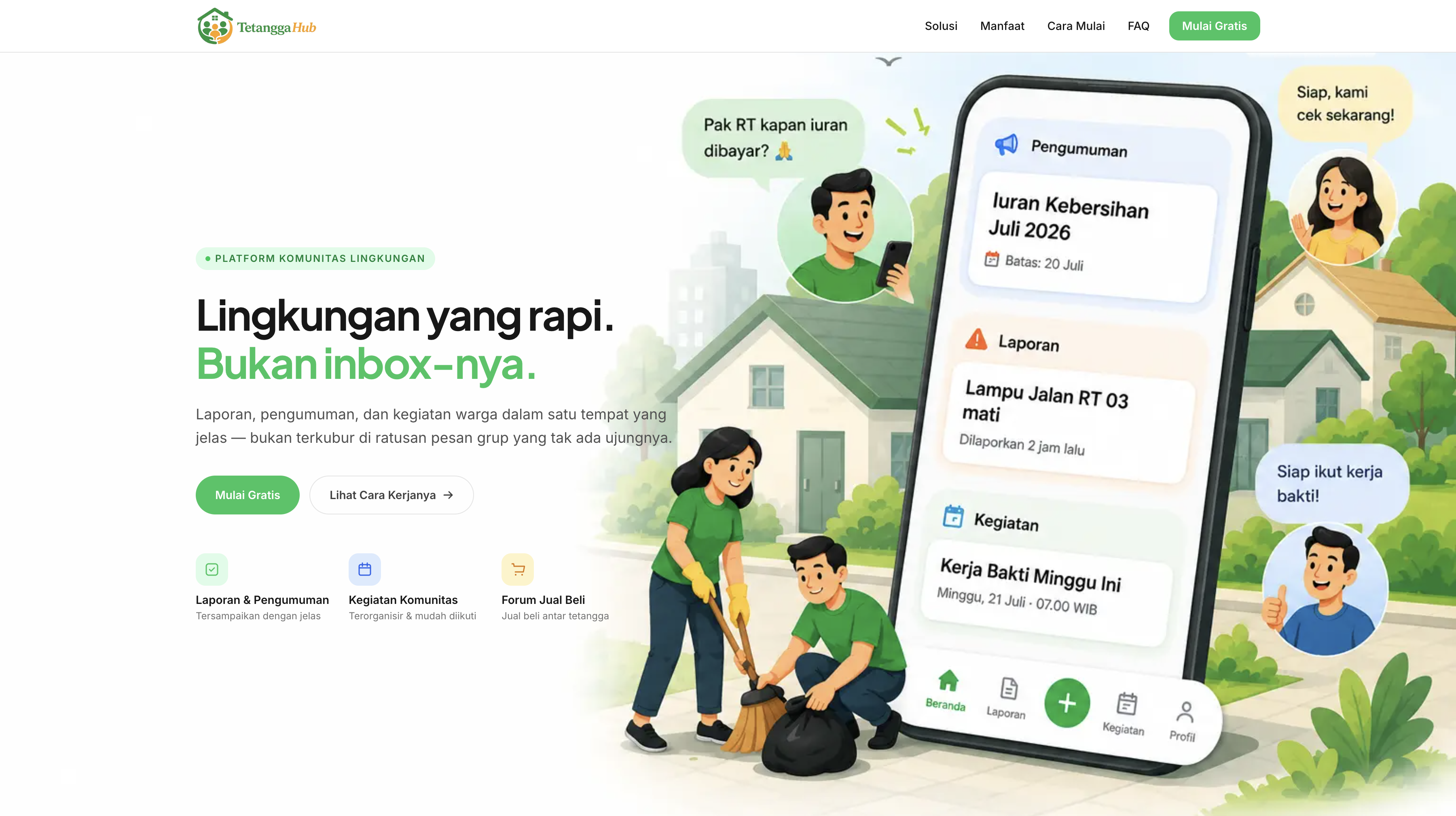 TetanggaHub