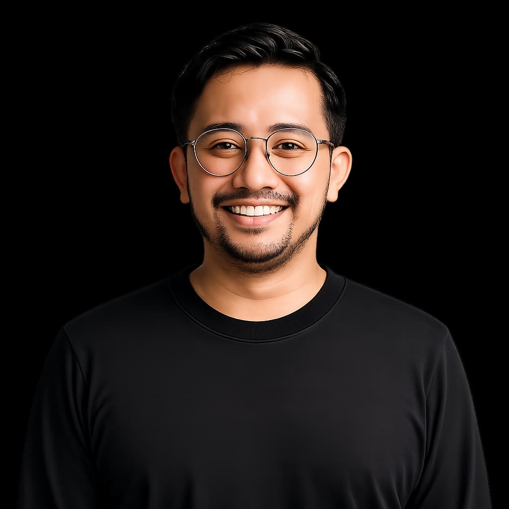 Portrait of Hanafiantho Kurnio, Frontend Engineer
