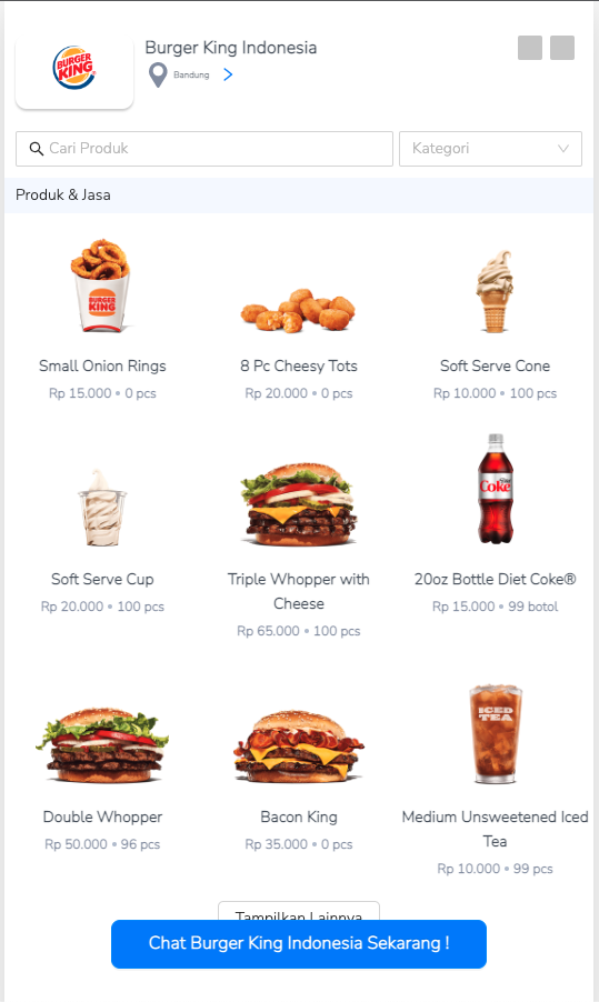 Chatat E-Catalog